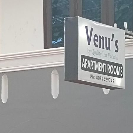 Venu'S By Quality Inn Varkala Exteriör bild