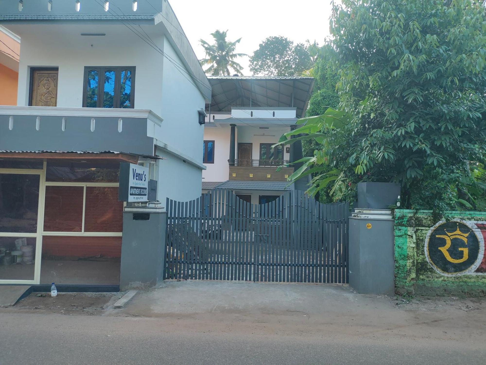 Venu'S By Quality Inn Varkala Exteriör bild