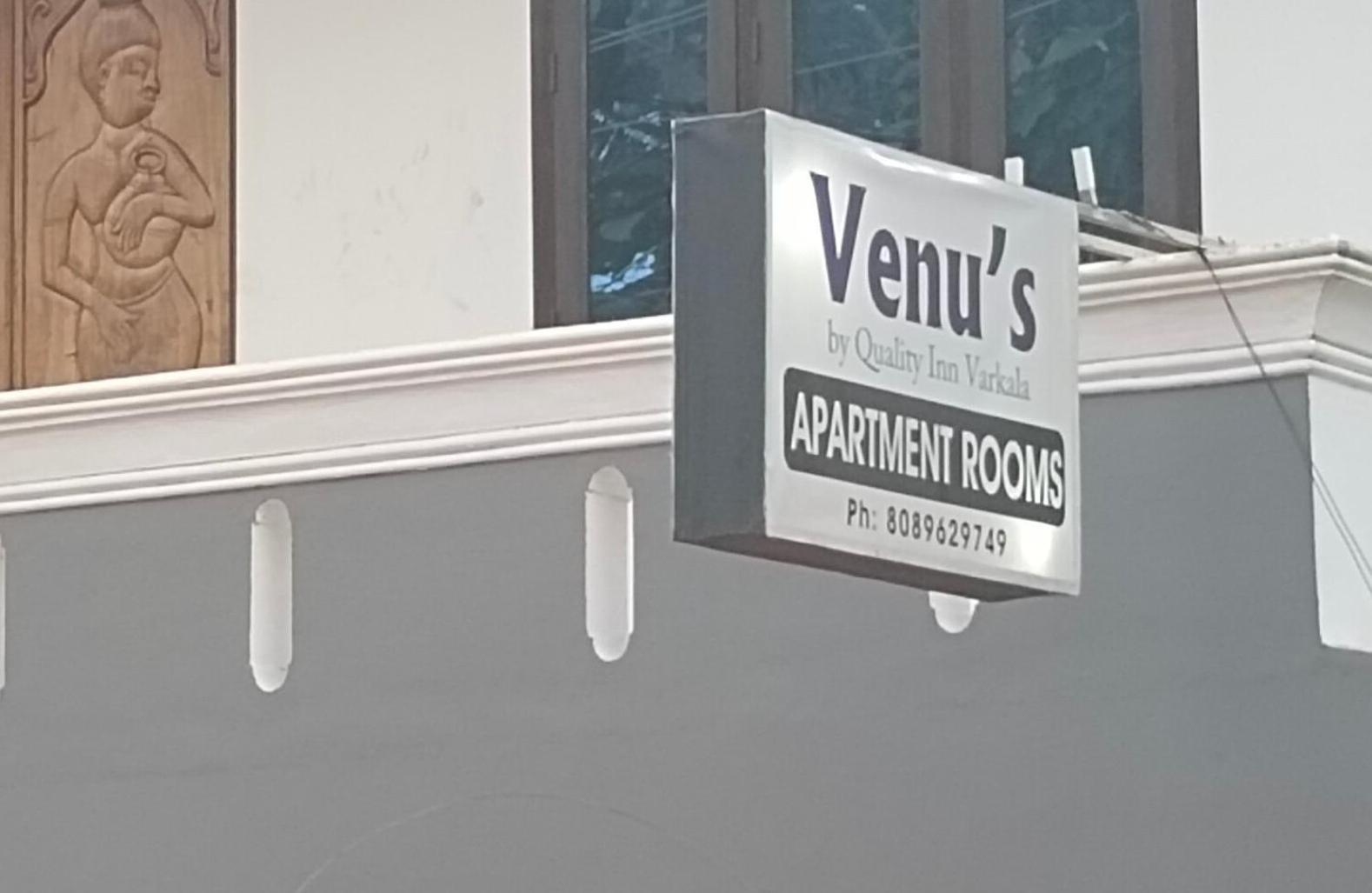 Venu'S By Quality Inn Varkala Exteriör bild